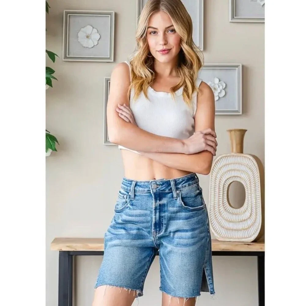 OLI & Hali Shorts Oli and Hali shorts oli hali jean shorts denim jeans NEW s/m